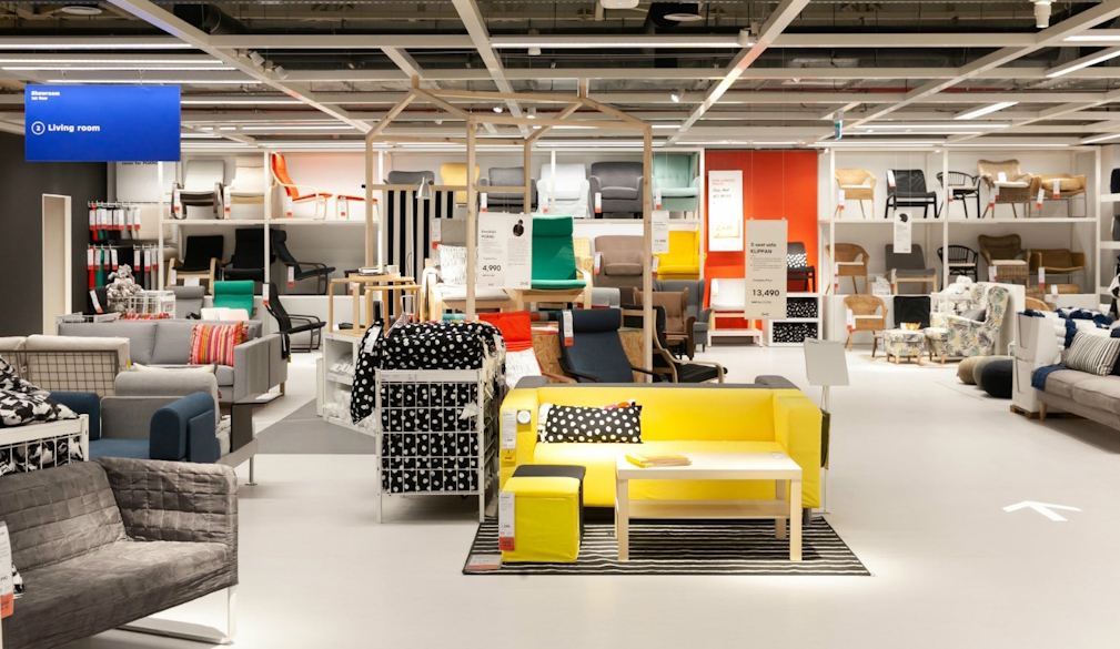 Can you furnish a whole house with Ikea