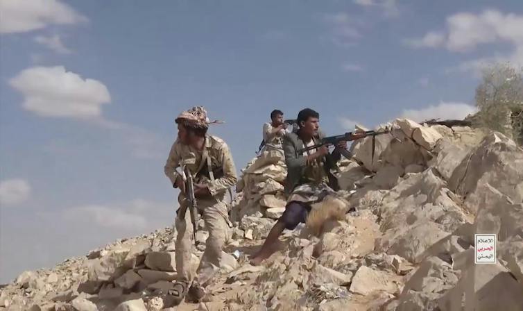 Fighters of Yemen